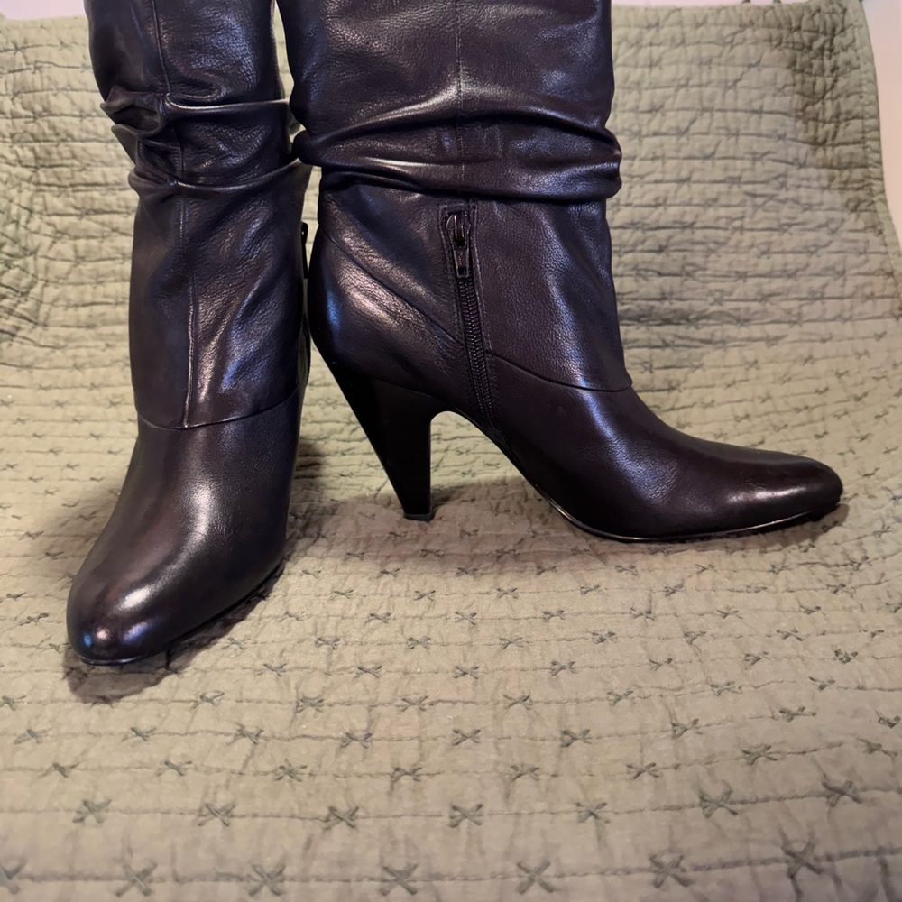 a.n.a Black Ankle Boots